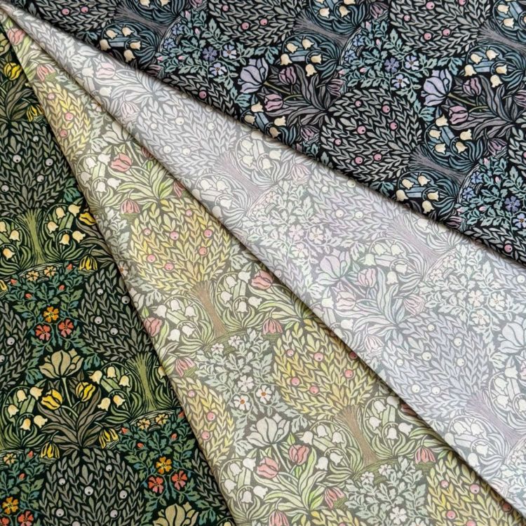 LIBERTY FABRICS リバティプリント イタリア製タナローン生地＜Hanley