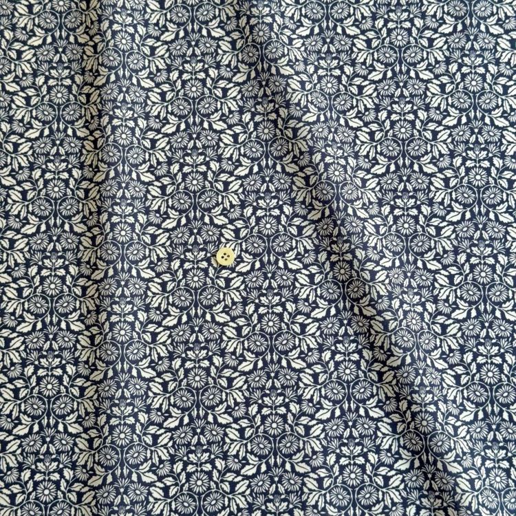 LIBERTY生地使用 handmade グッズ LIBERTY FABRICS リバティプリント イタリア製タナローン生地＜Clay