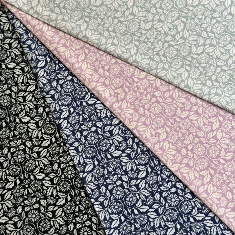 LIBERTY FABRICS リバティプリント イタリア製タナローン生地＜Clay