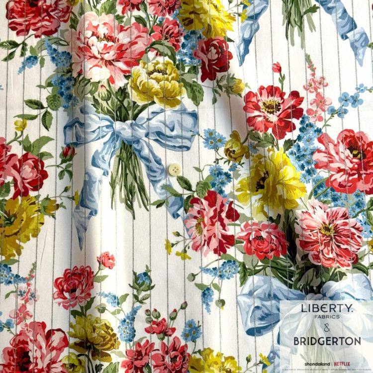 LIBERTY FABRICS リバティプリント イタリア製タナローン生地(広幅