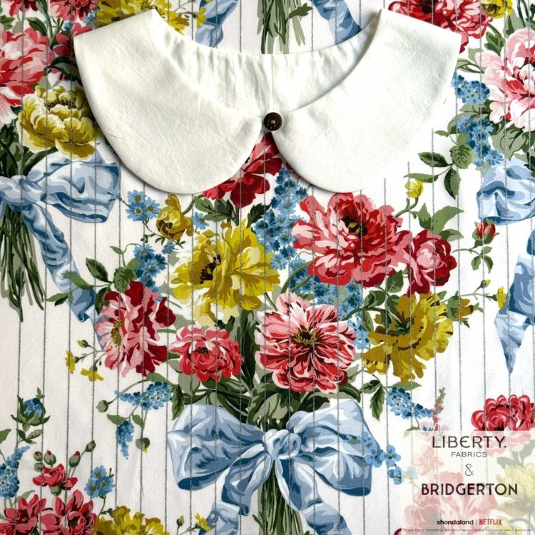 LIBERTY FABRICS リバティプリント イタリア製タナローン生地(広幅