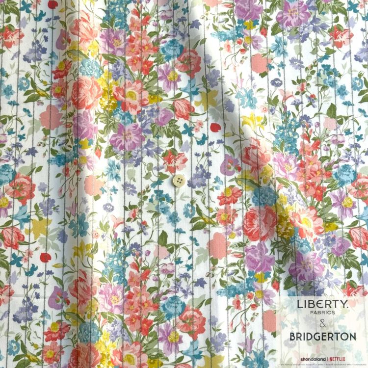 LIBERTY FABRICS リバティプリント イタリア製タナローン生地(広幅