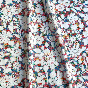 LIBERTY FABRICS リバティプリント 国産タナローン生地＜Annabella  Thorpe＞(アナベラソープ)【カラフル】5542104-SW22C【2022SS Ocean Voyage】 | 2022年春夏追加柄(Ocean  Voyage) | リバティ・ファブリックス正規販売店｜生地の通販メルシー