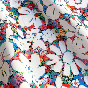 LIBERTY FABRICS リバティプリント 国産タナローン生地＜Annabella  Thorpe＞(アナベラソープ)【カラフル】5542104-SW22C【2022SS Ocean Voyage】 | 2022年春夏追加柄(Ocean  Voyage) | リバティ・ファブリックス正規販売店｜生地の通販メルシー