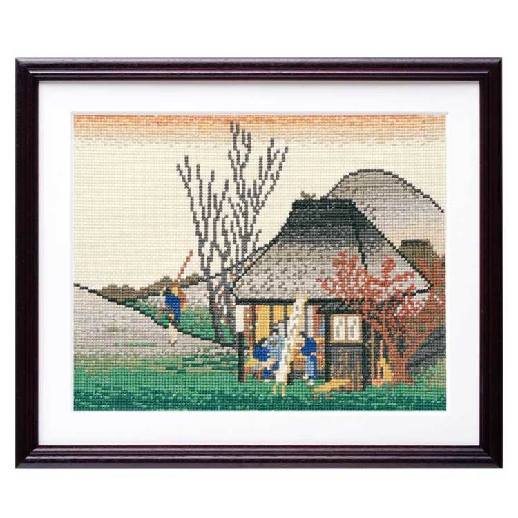 貴重　現品限り　美品　完品　歌川広重　東海道五十三次 Utagawa Hiroshige（歌川広重） 歌川広重「東海道五拾三次 亀山