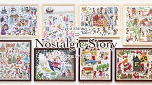 クロスステッチキット「赤ずきん」Nostalgic Story オリムパス