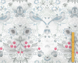 liberty リバティー ウィリアムモリス ブルー マルチカバー サラグレース マルチカバー マルチクロス 90×85cm ウィリアム モリス ソファカバー