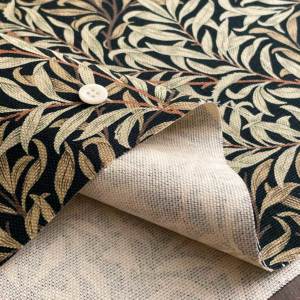 moda fabrics(モダ・ファブリックス)William Morris ウィリアムモリス オックス生地＜Willow  Bough＞(ウィローボウ)＜BLACK(ブラック)＞8113-22T | William Morris(moda fabric) | リバティ・ ファブリックス正規販売店｜生地の通販メルシー