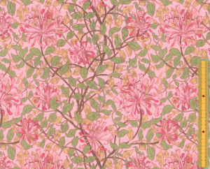 moda fabrics(モダ・ファブリックス)William Morris ウィリアムモリス  シーチング生地＜Honeysuckle＞(ハニーサックル)PINK ROSE ピンクローズ 8362-67 | William Morris(moda  fabric) | リバティ・ファブリックス正規販売店｜生地の通販メルシー