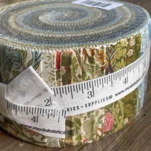 カットクロスセット（Jelly Rollジェリーロール：約6.3cm×約110cm×40枚