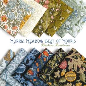 カットクロスセット（Jelly Rollジェリーロール：約6.3cm×約110cm×40枚