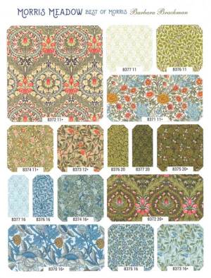 カットクロスセット（約25.4cm×約25.4cm×42枚）moda fabrics