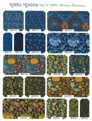 カットクロスセット（約25.4cm×約25.4cm×42枚）moda fabrics