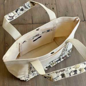 LIBERTY FABRICS リバティプリントを使ったミニトート＜Best In