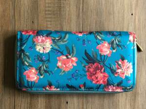 LIBERTY FABRICS リバティプリントを使ったロングウォレット(長 LIBERTY FABRICS リバティプリントを使ったロングウォレット(長