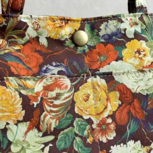 LIBERTY FABRICS リバティプリントを使ったバッグインバッグ