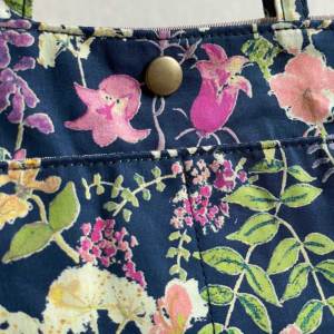 LIBERTY FABRICS リバティプリントを使ったバッグインバッグ