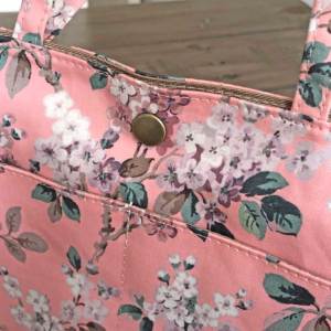 LIBERTYリバティプリントを使ったバッグインバッグ<Josephine