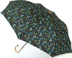 LIBERTYリバティプリントを使った晴雨兼用折り畳み傘パラソル(日傘