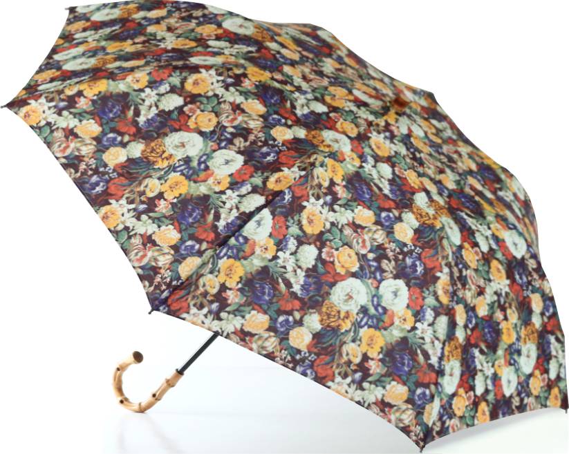 リバティファブリックス　晴雨兼用折り畳み傘 リバティファブリックス 晴雨兼用折り畳み傘