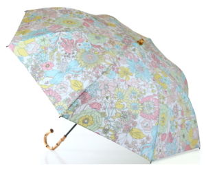 リバティ 日傘 晴雨兼用傘 折りたたみ傘 新品未使用品