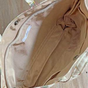 LIBERTY FABRICS リバティプリントを使ったバッグインバッグ