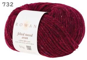 ROWANローワン Felted Tweed Aran フェルテッドツイードアラン