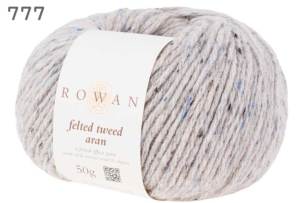 ROWANローワン Felted Tweed Aran フェルテッドツイードアラン