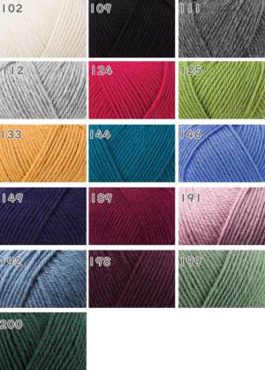 ROWANローワン Pure Wool Superwash Worsted ピュアウールスーパー