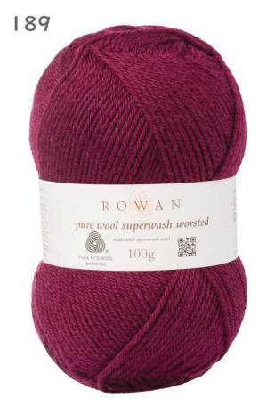 ROWAN スーパーウォッシュ・ウール・並太 100g 6玉