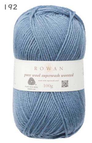 ROWANローワン Pure Wool Superwash Worsted ピュアウールスーパー
