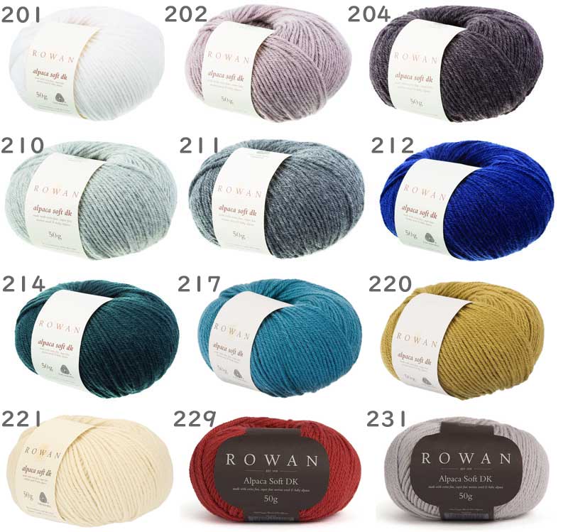 ROWANローワン Alpaca Soft DK アルパカソフトDK 毛糸 DMC