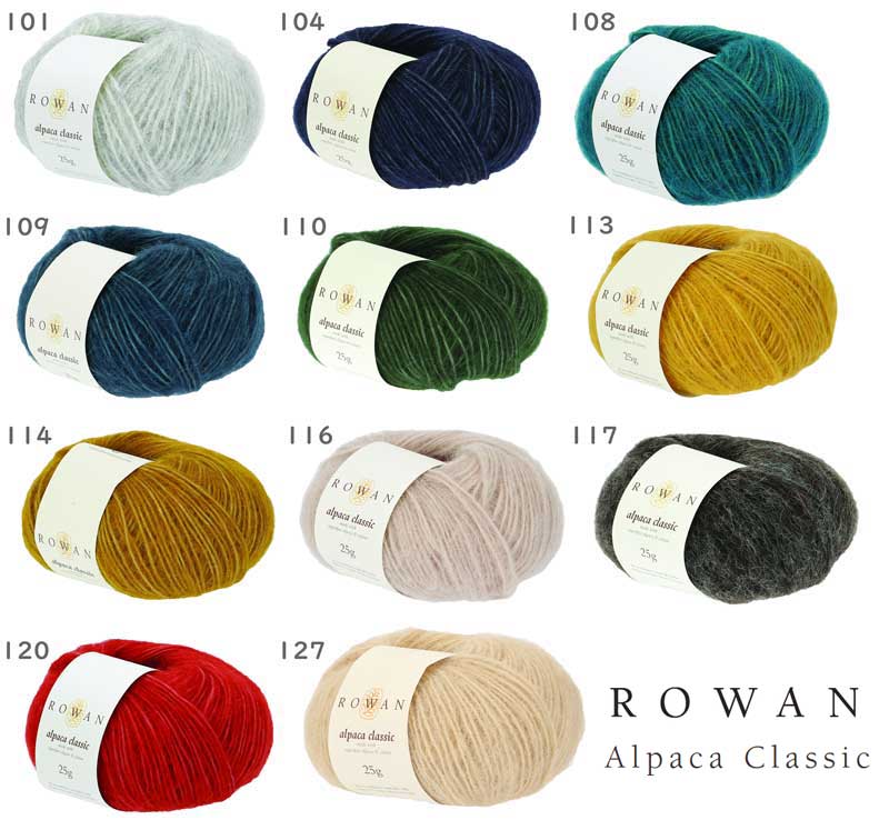 ROWANローワン Alpaca Classic アルパカクラシック 毛糸 DMC | 毛糸