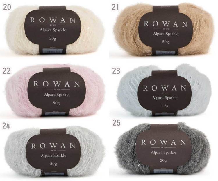 ROWANローワン Alpaca Sparkle アルパカスパークル 毛糸 DMC | 毛糸