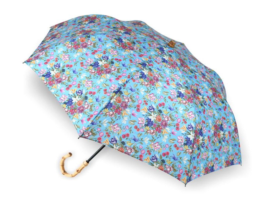 晴雨兼用☆新品タグ付き・リバティのおしゃれな傘９０３０円 