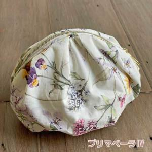 LIBERTYリバティプリントを使ったバルーンポーチ Balloon-Pouch 