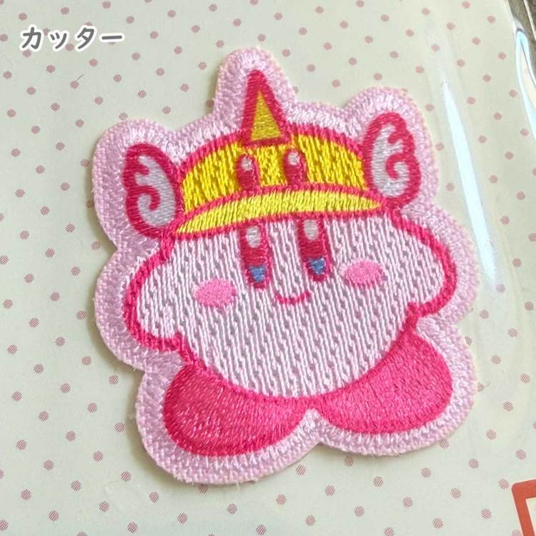 アブさま　専用　リピ6回目　アイロンシール 星のカービィ シール・アイロン接着両用ワッペン ソード/ミラー