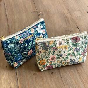 LIBERTYリバティプリントを使ったベーシックポーチ Basic-Pouch