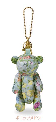 LIBERTY FABRICS リバティプリントを使ったアニバーサリーベアチャーム