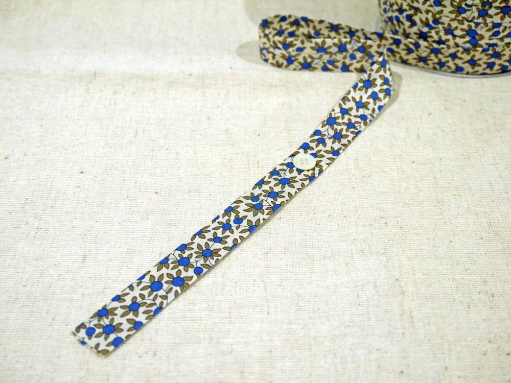 LIBERTY FABRICS リバティプリント・バイアステープ＜Clementine