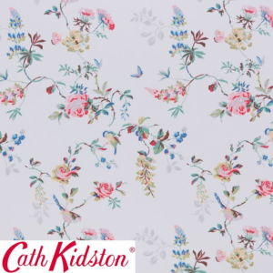 Cath Kidston キャスキッドソン 生地 コットンファブリック＜Birds and