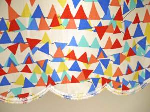 LIBERTY FABRICS リバティプリントを使ったカフェカーテン＜Robin
