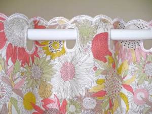 LIBERTY FABRICS リバティプリントを使ったカフェカーテン＜Small
