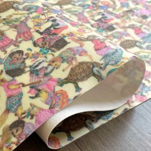 ゆっこ様ハンドメイド♡ビニールフリフリリボン キャンディハーツ Fancy ゴム ゆっこ様ハンドメイド♡ビニールフリフリリボン キャンディ