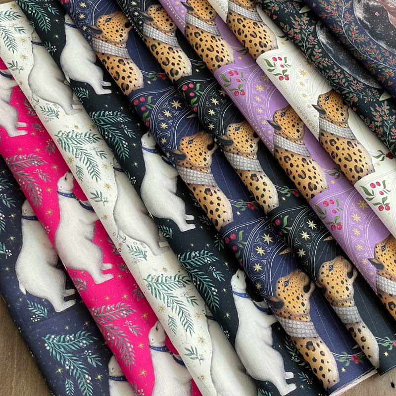 Catherine Rowe Designs キャサリンロウカットクロスセット