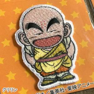 ドラゴンボール シール・アイロン接着両用ワッペン 悟空/悟空・筋斗雲