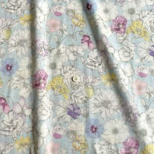 LIBERTYリバティ
大判ストール
130×130cm 数量限定カットクロス付き】LIBERTY. リバティのデザイン
