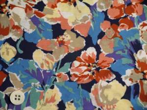 LIBERTY FABRICS リバティプリント・国産キュプラコットンカルゼ