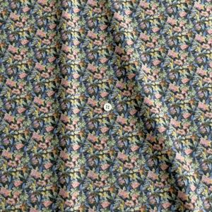 LIBERTY FABRICS リバティプリント 国産エアリーコット生地＜Ivy