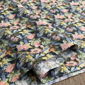 LIBERTY FABRICS リバティプリント 国産エアリーコット生地＜Ivy